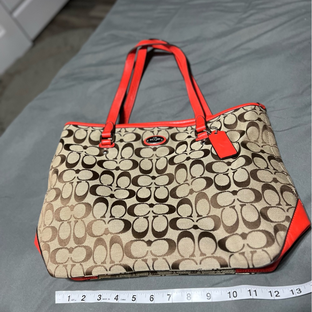🧡Ready for Fall Coach Bag🧡